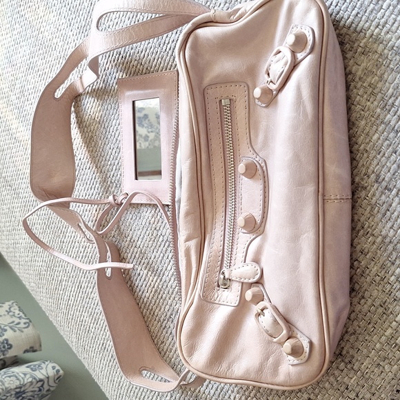 Balenciaga handbag with mirror - Picture 1 of 7